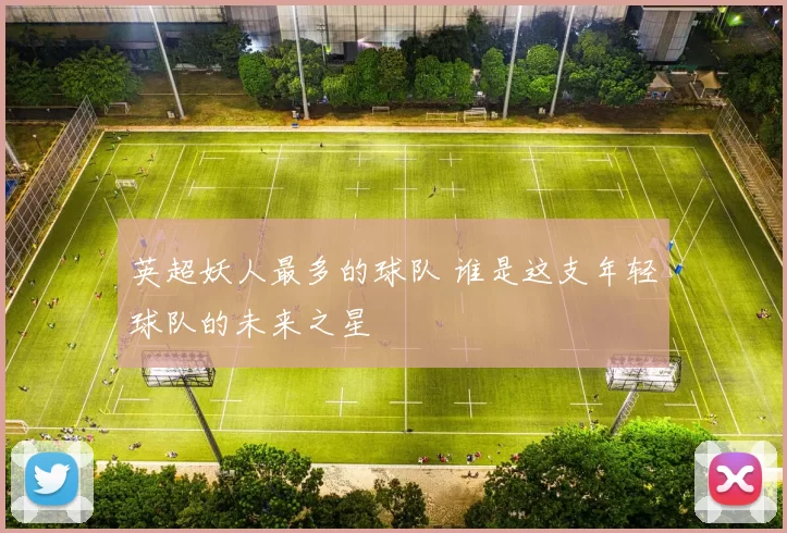英超妖人最多的球队 谁是这支年轻球队的未来之星