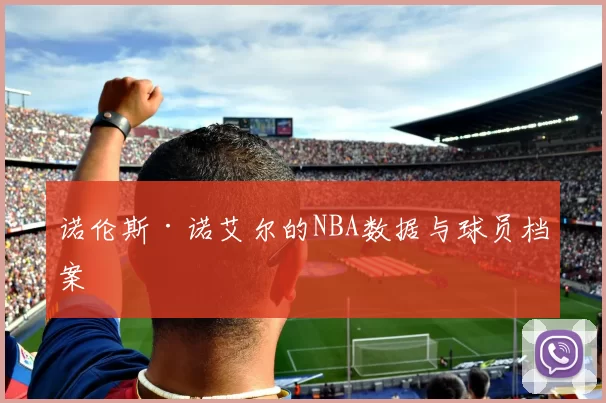 诺伦斯·诺艾尔的NBA数据与球员档案
