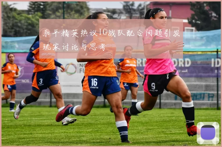 和平精英热议IG战队配合问题引发玩家讨论与思考