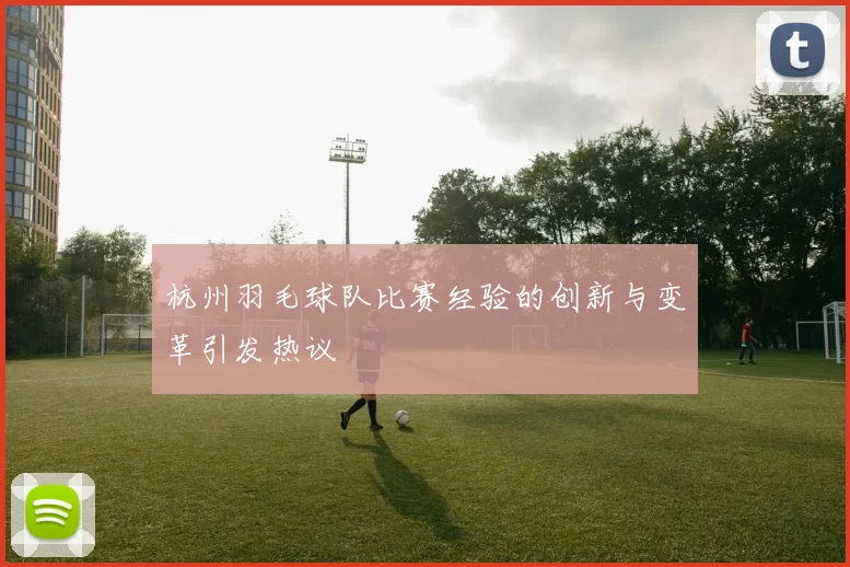 杭州羽毛球队比赛经验的创新与变革引发热议